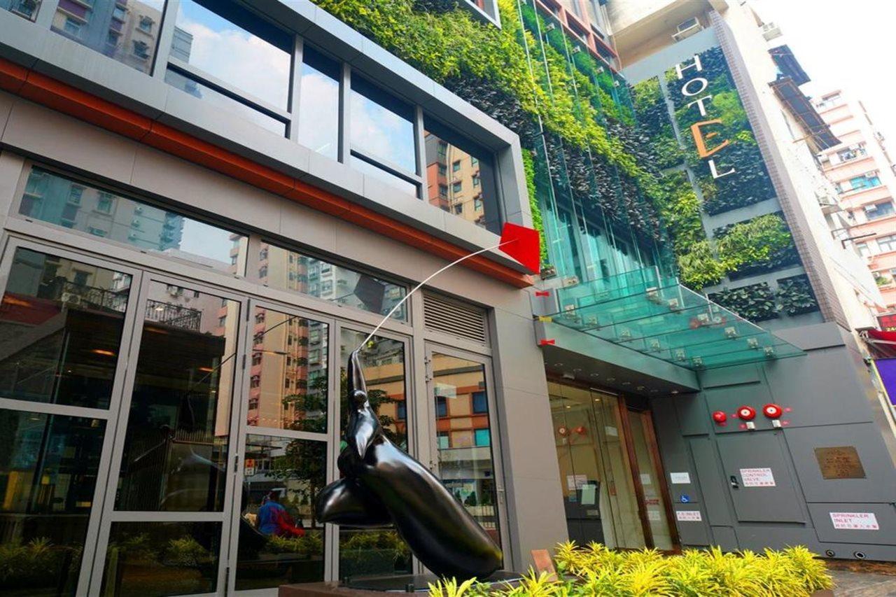 E Hotel Hong Kong Luaran gambar