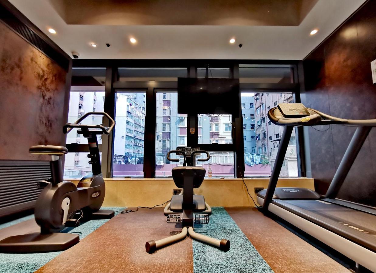 E Hotel Hong Kong Luaran gambar