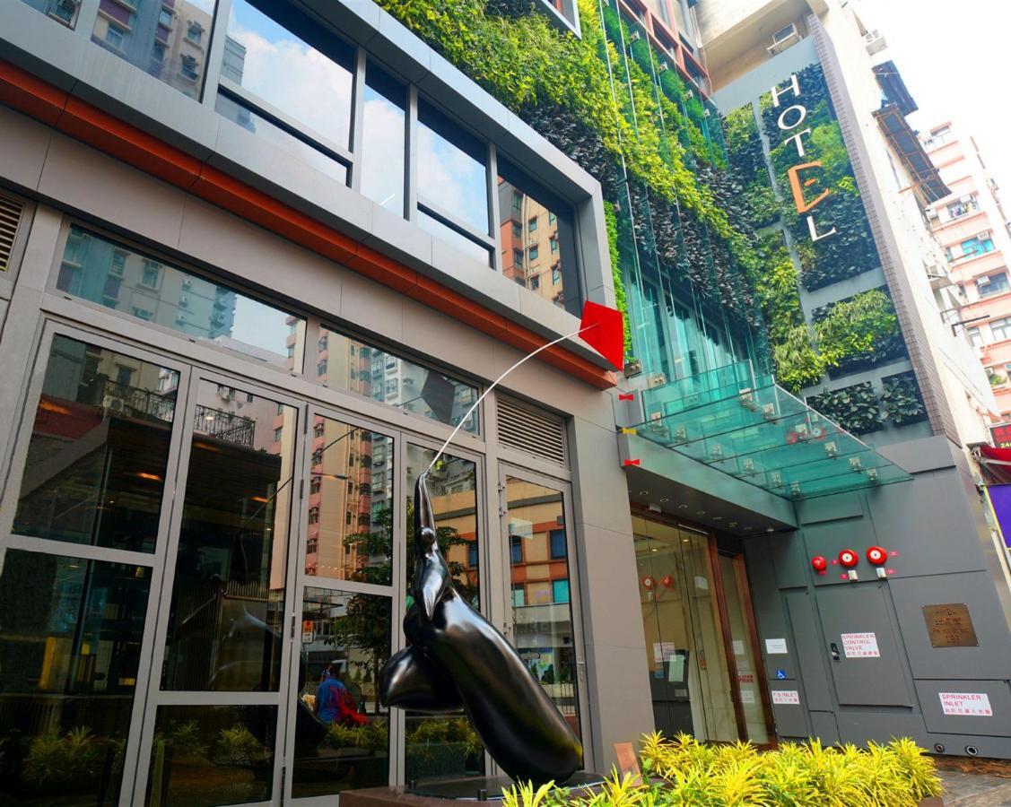 E Hotel Hong Kong Luaran gambar