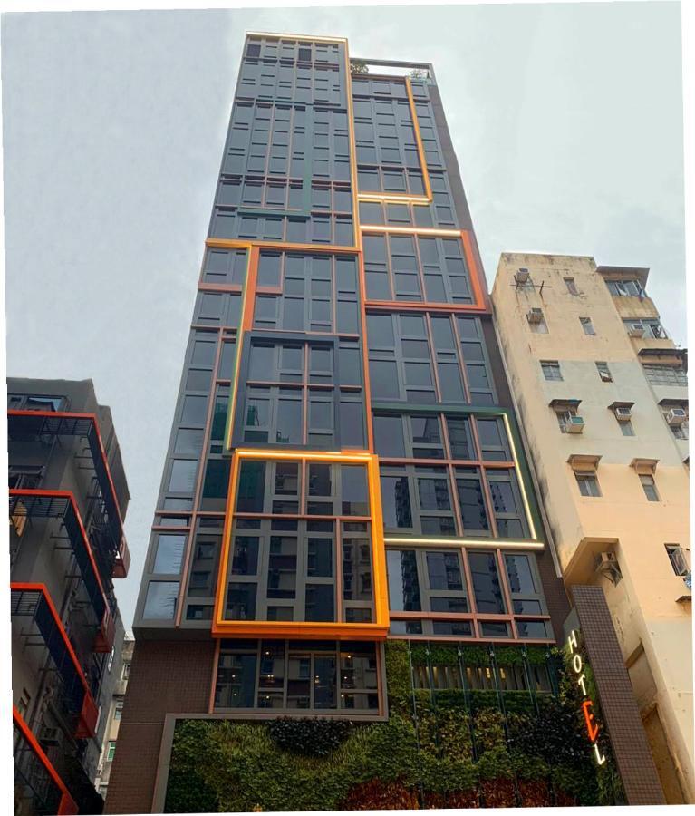 E Hotel Hong Kong Luaran gambar